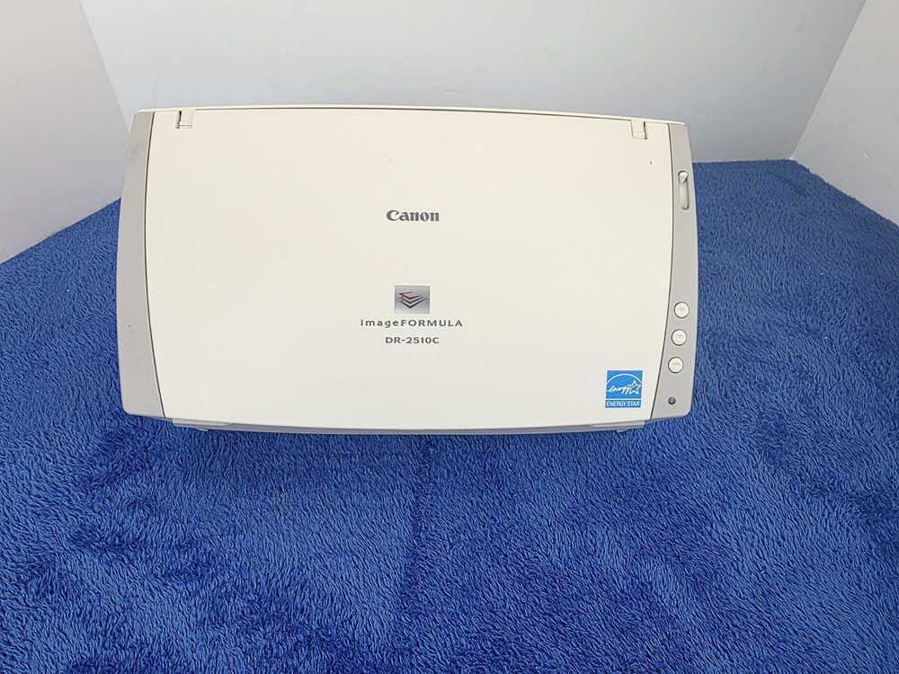Canon imageFORMULA DR-2510C Image Pass-Through Document Scanner w/Adapter