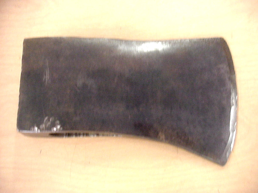 Vintage TRUE TEMPER 3 Lbs. 11.824 oz. Single Bit Axe Head Michigan Pattern