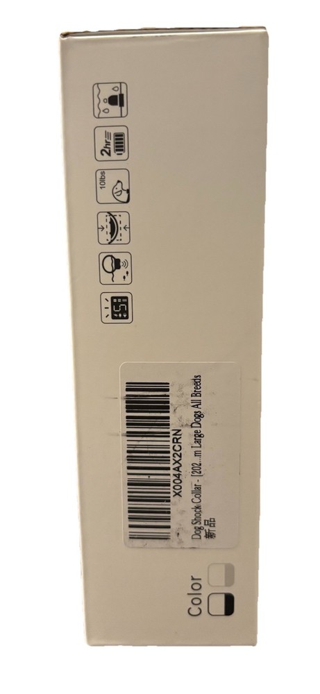 Remote Dog Training Collar (Bark Collar) Excellent Training tool