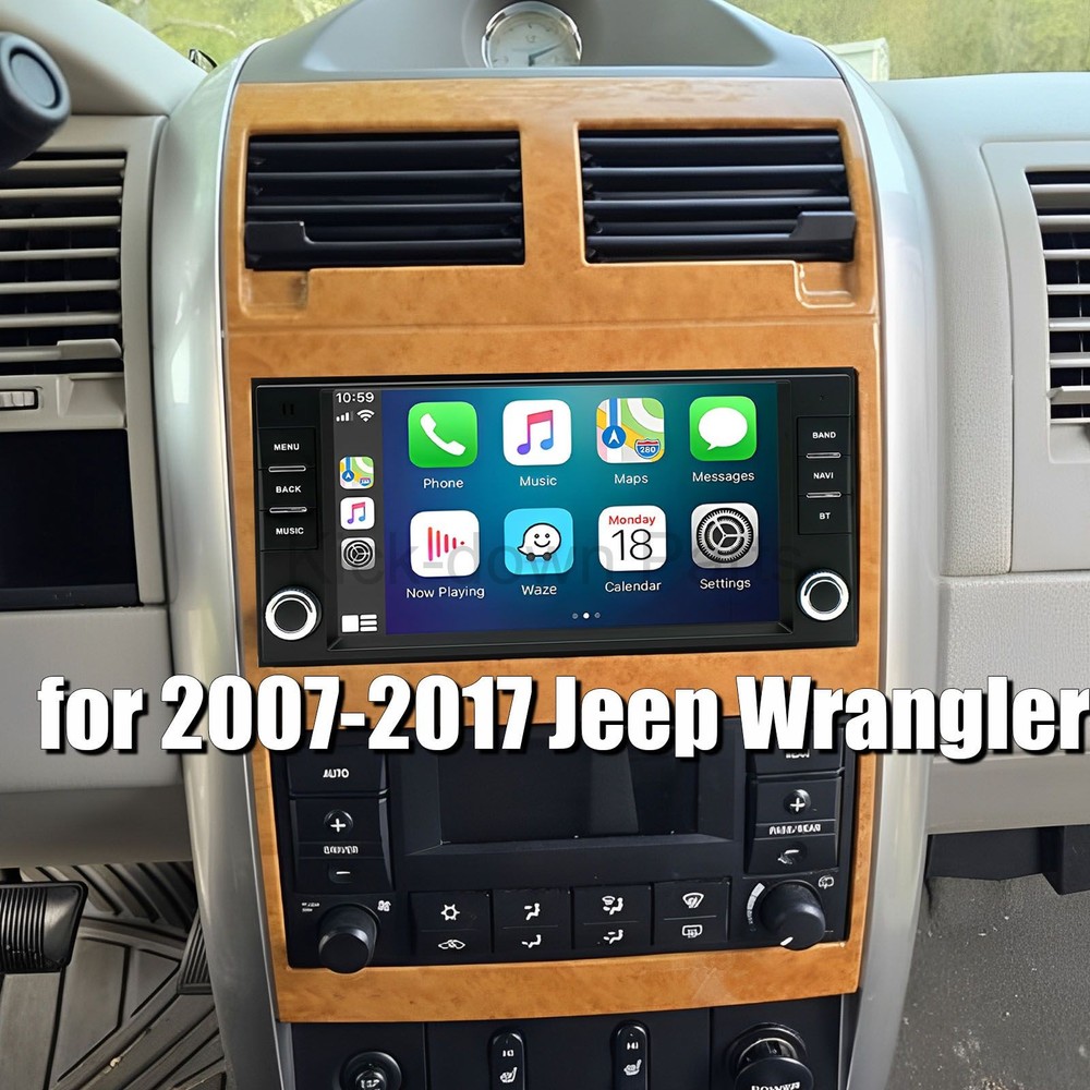 For Chrysler Sebring 2007-2009 Android 13 fit for Carplay Stereo Bluetooth