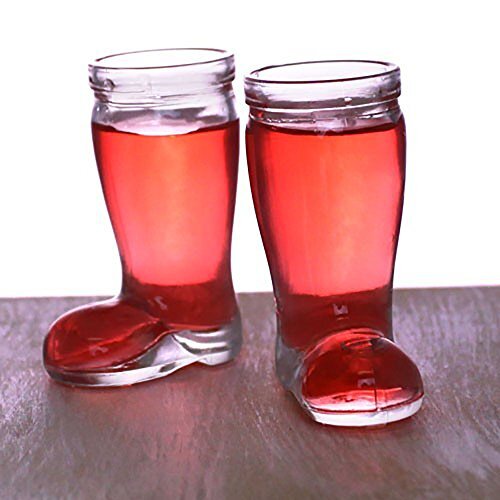 1.5 oz Mini Boot Shot Glass