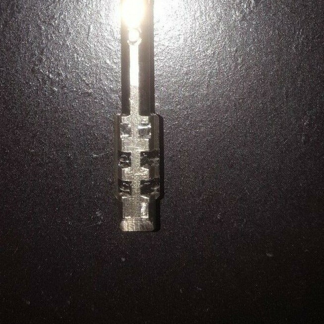 Tibbe Key Cut To Your Code for Jaguar / Ford cutting service only