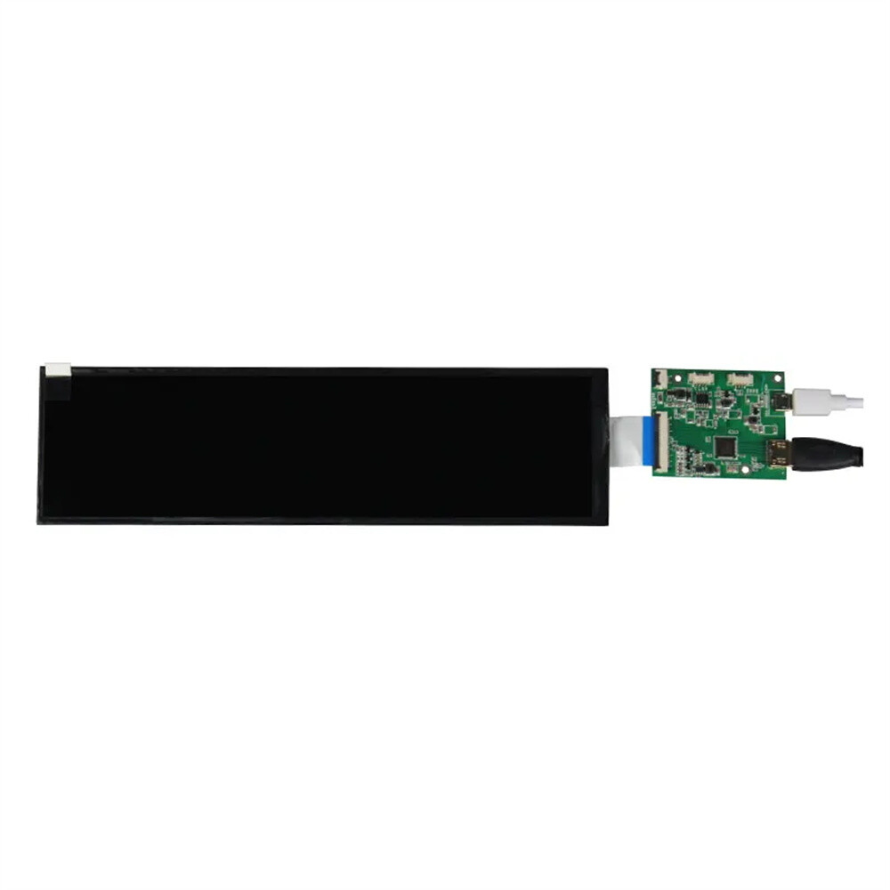 8.8"1920x480 IPS LCD Screen HSD088IPW1 CPU GPU Sub Display Mini HD MI MIPI Board