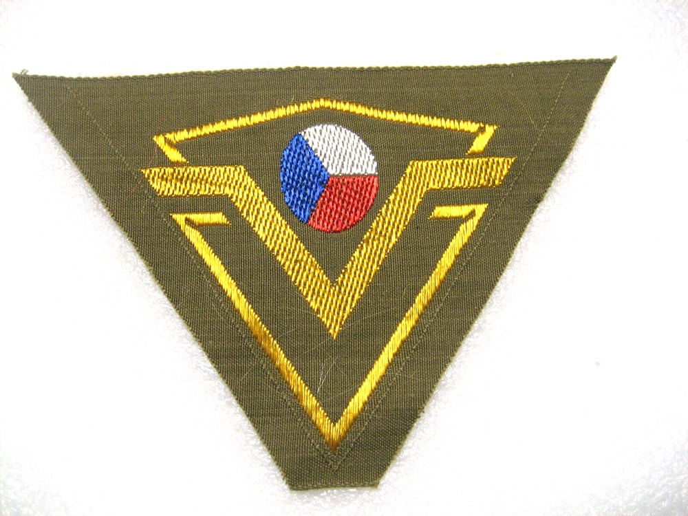 Czechoslovak Air Force Patch, Letectvo 1970-80-s