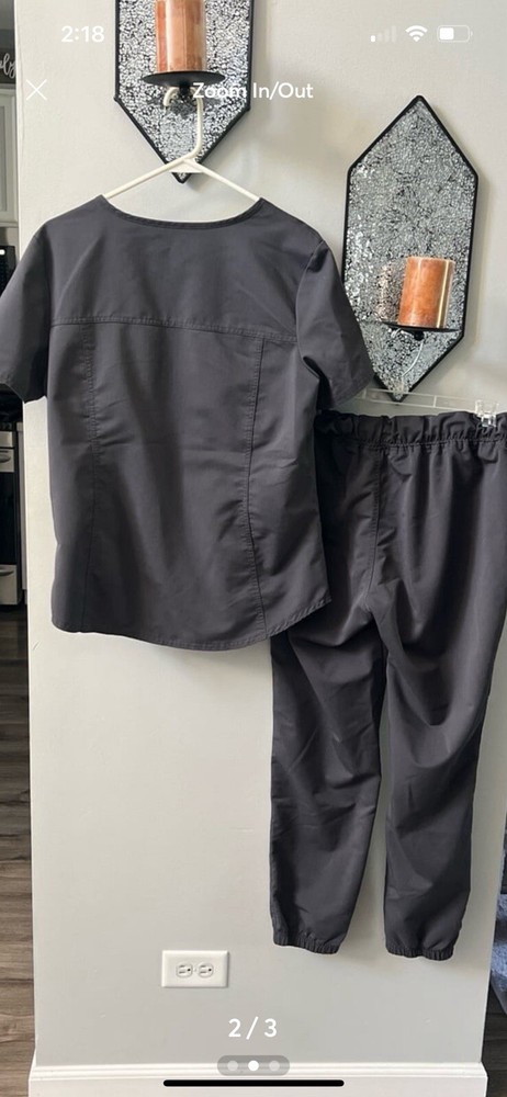 scrub sets women medium