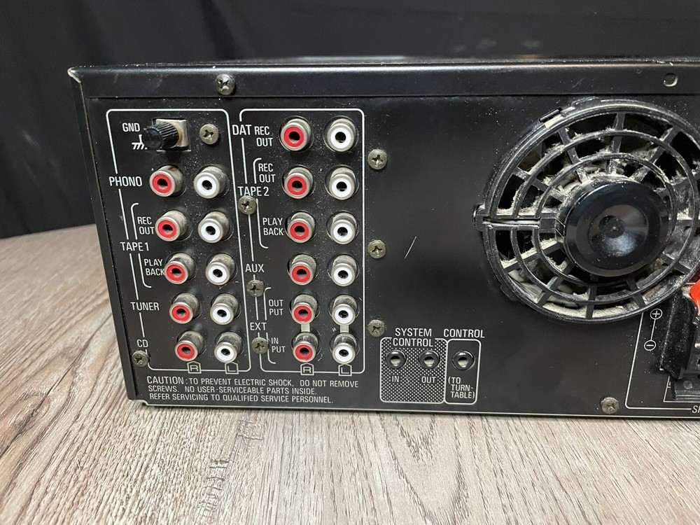 TECHNICS SU-X501/ No Cords /Parts Only