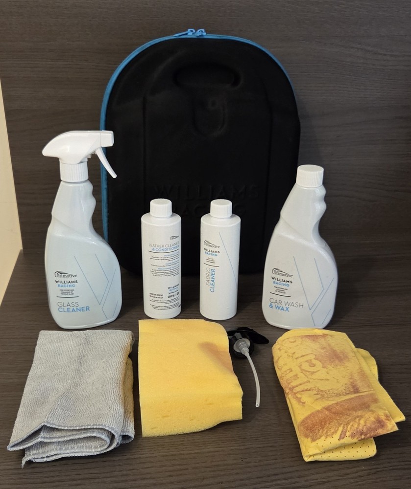 Williams Racing Car Cleaning Kit
