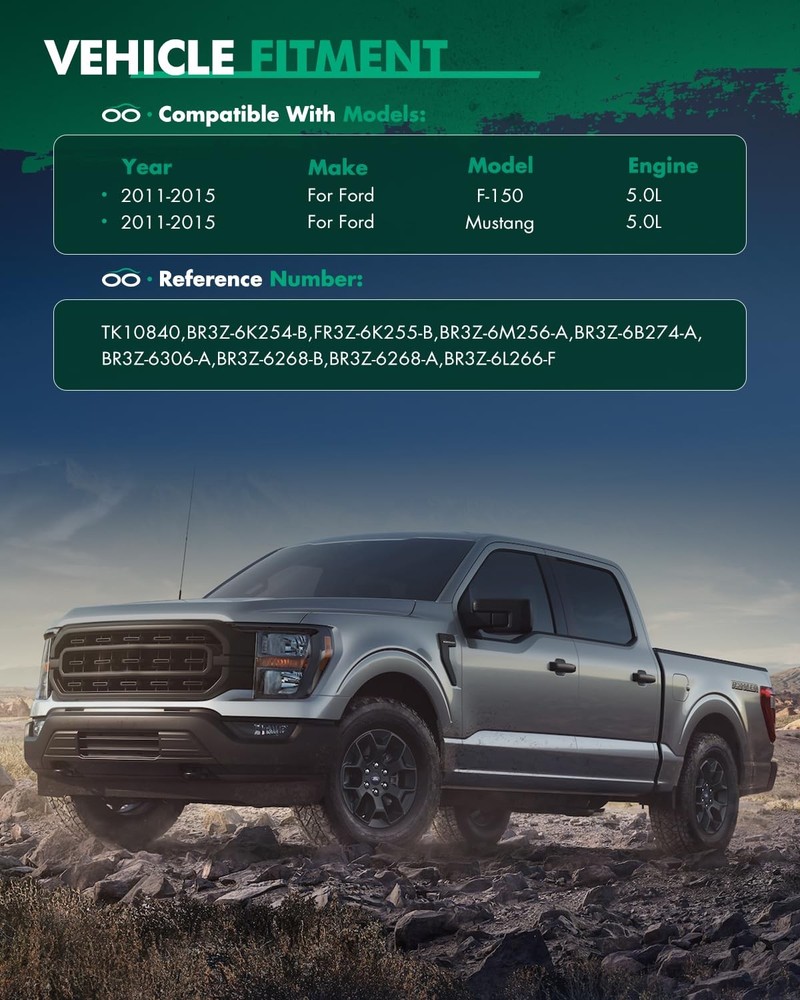 定时链套件适用于福特 F-150,适用于福特 2011 - 2015 TK10840