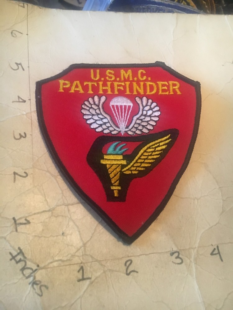 USMC US Marine Corps Pathfinder patch 7/21/25