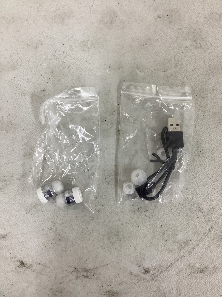 Hard Rock Beverage Bottle with Bluetooth Wireless Earbuds