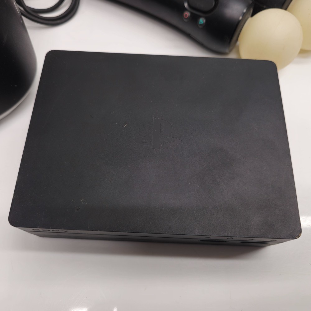 Sony PlayStation VR CUH-ZVR2 PS4 Headset Move Ctrls Processor Untested As-Is Set