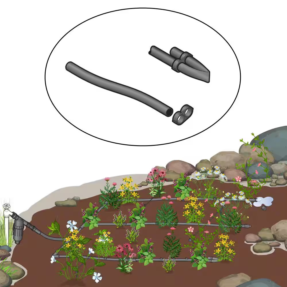 Figure-8 Hose End Closure (50-Pack)