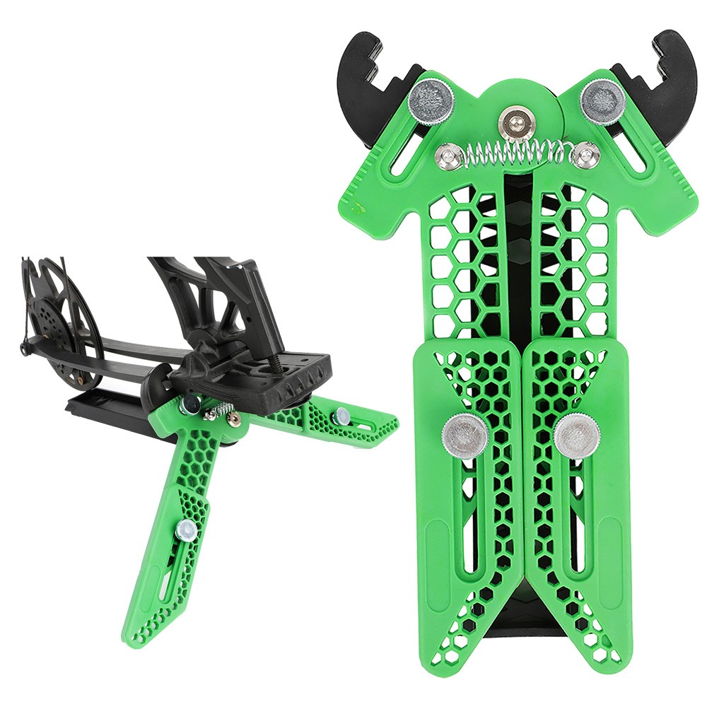 Bow Stand Compound Bow Legs Bracket Kick Rack Holder Archery Shooting Practice