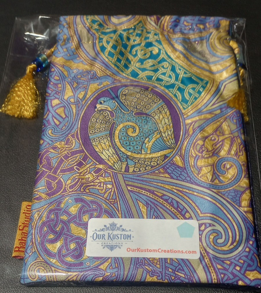 Baba Studio Baba Barock Draw String Tarot Bag OOP Limited Ed.  LE Tag - Celtic