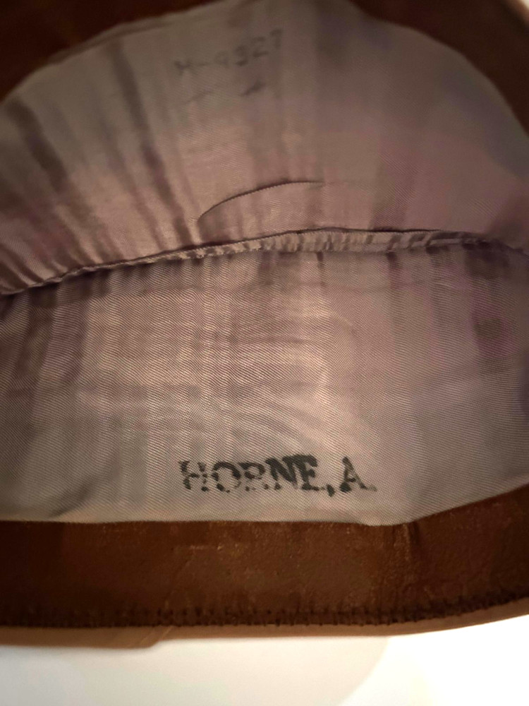 WWII USMC Khaki Garrison Cap
