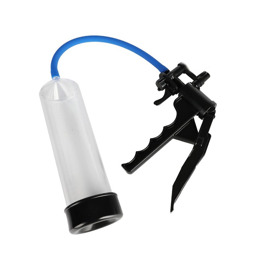 Pull Trigger Handle Vacuum Penis Pump Male Enhancement Enhancer Enlarger
