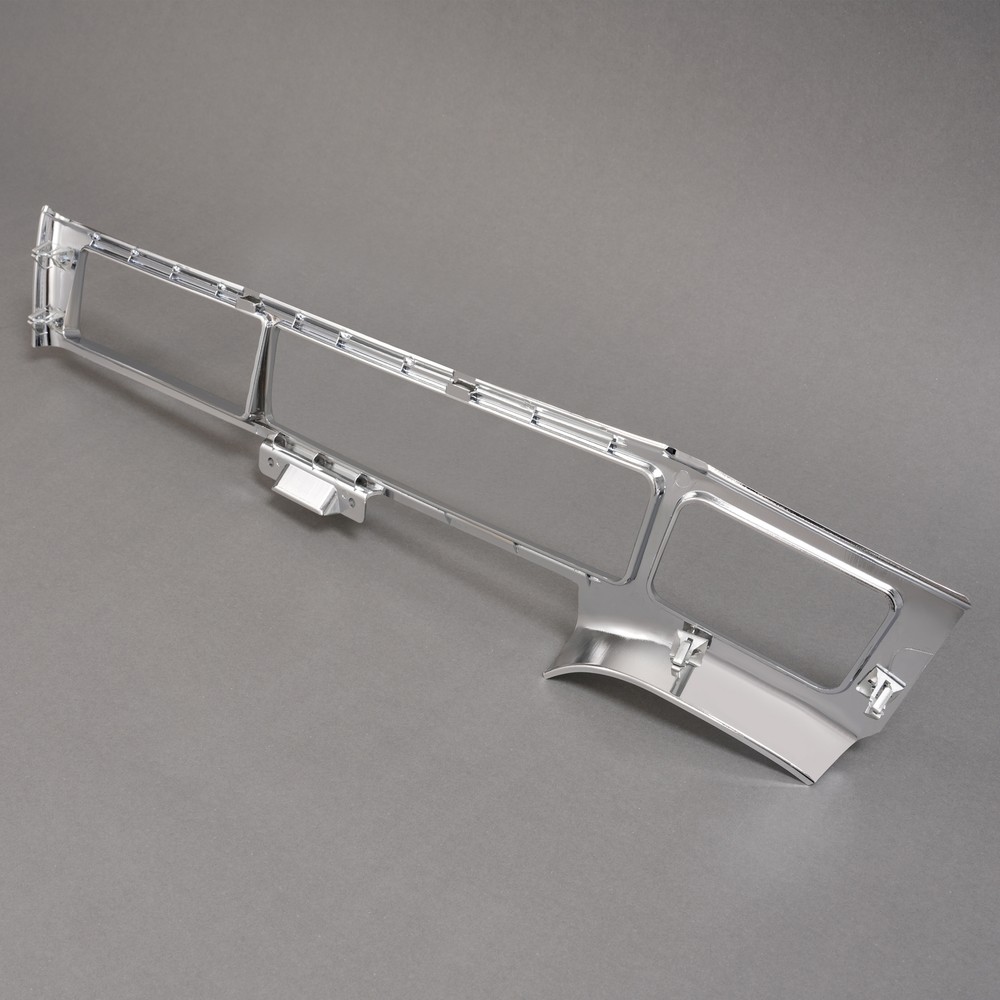Lower Dash Insert For Freightliner Century, Coronado, Columbia Chrome Right Side