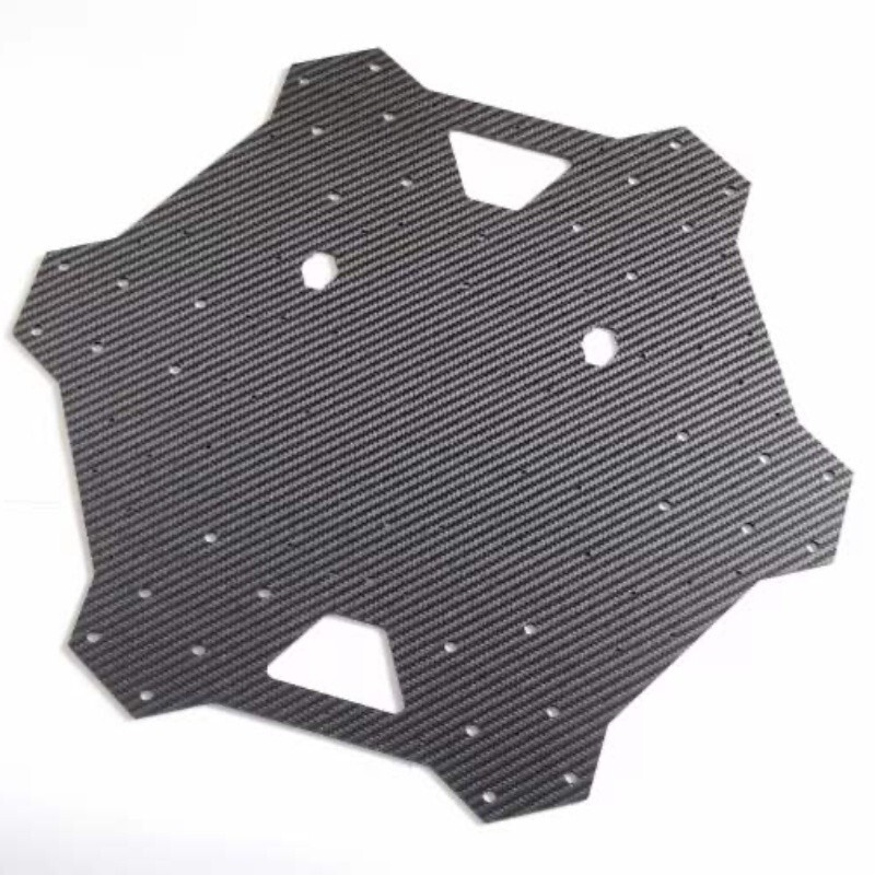 Carbon Fiber Plate Customized CNC Cutting Carbon Fiber sheet Processing Service