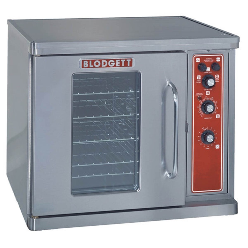 Blodgett CTB ADDL Half Size Single Deck Electric Convection Oven, Additional ...