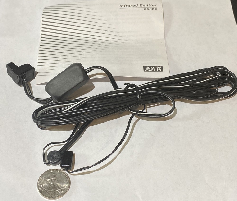 AMX CC-IRC NetLinx IR Emitter Cable
