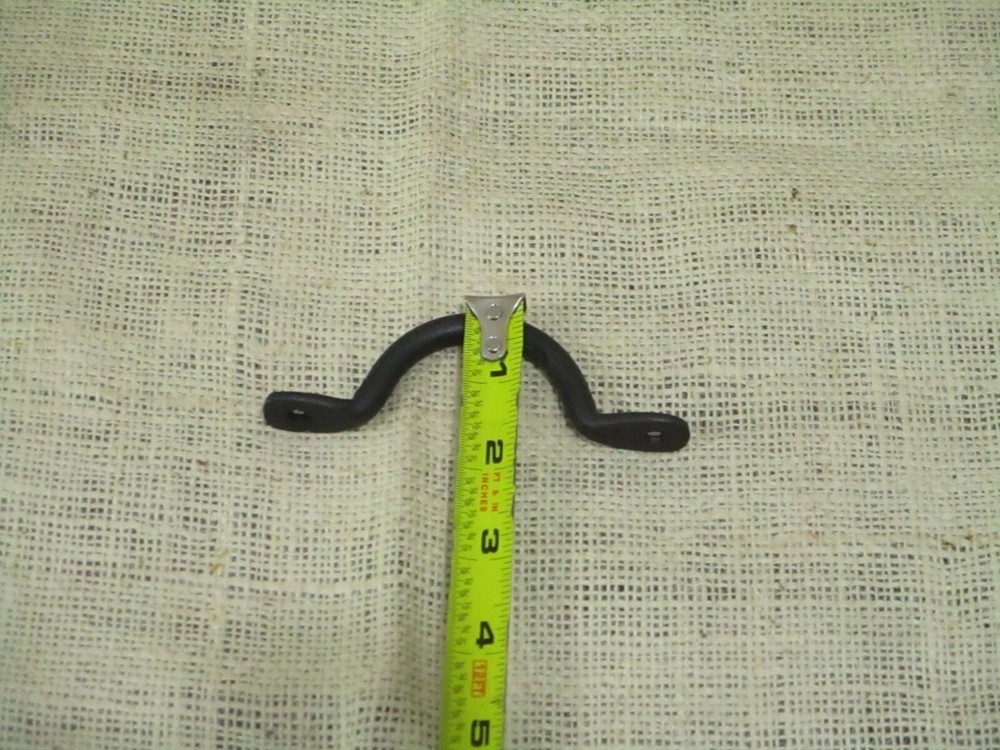 25 HAND FORGED IRON DRAWER BIN PULLS 4 1/4" LONG CABINET HANDLES KITCHEN BATH