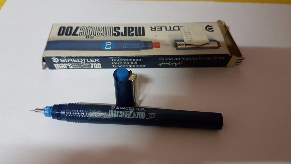 Staedtler Marsmatic Pen / Replacement Nibs - Different Sizes - Technical Pen