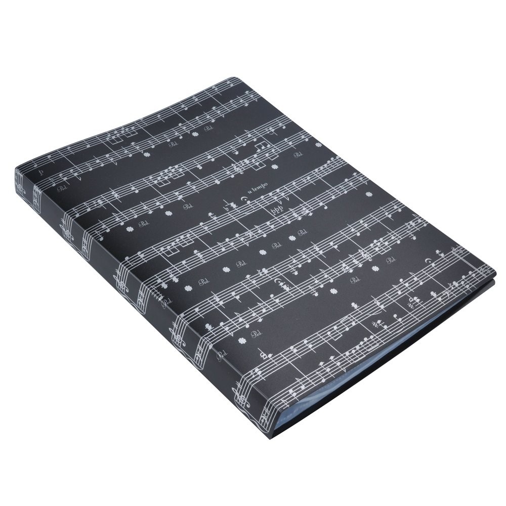 Music Sheet File Paper Storage Folder Documents Holder Blank Sheet Files Plas...