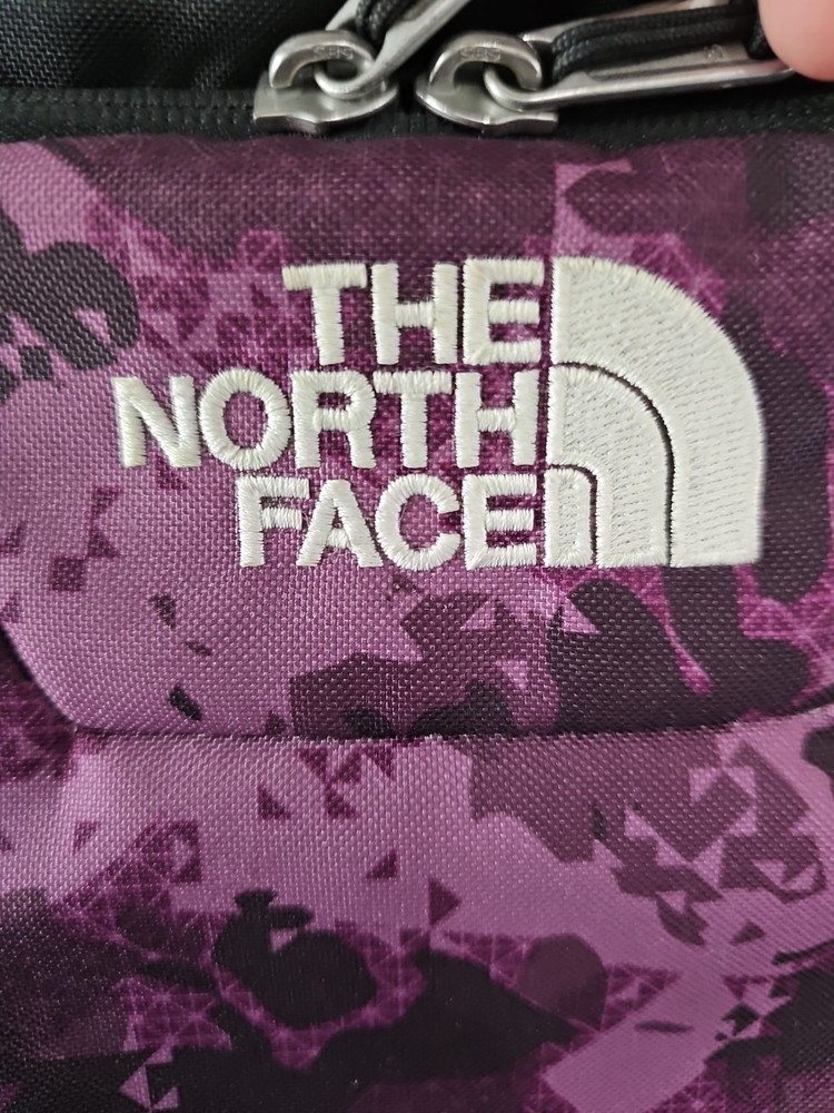The North Face Wasatch Backpack Purple Camo