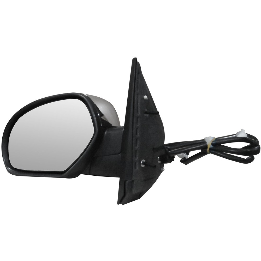 Driver Side Power Heated Mirror For Chevy Suburban 1500 2007-2014 Chrome