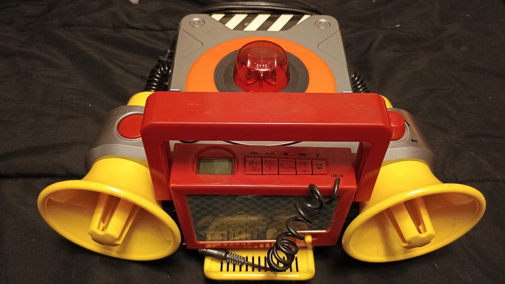 Phineas & Ferb Best Boom Box Ever CD Player & Speaker System With Sound Effects