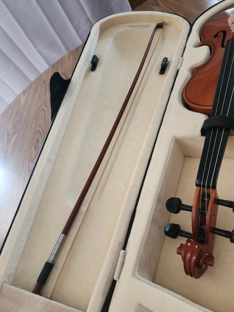 4/4 VIOLIN Set For Kids/Beginners in Case