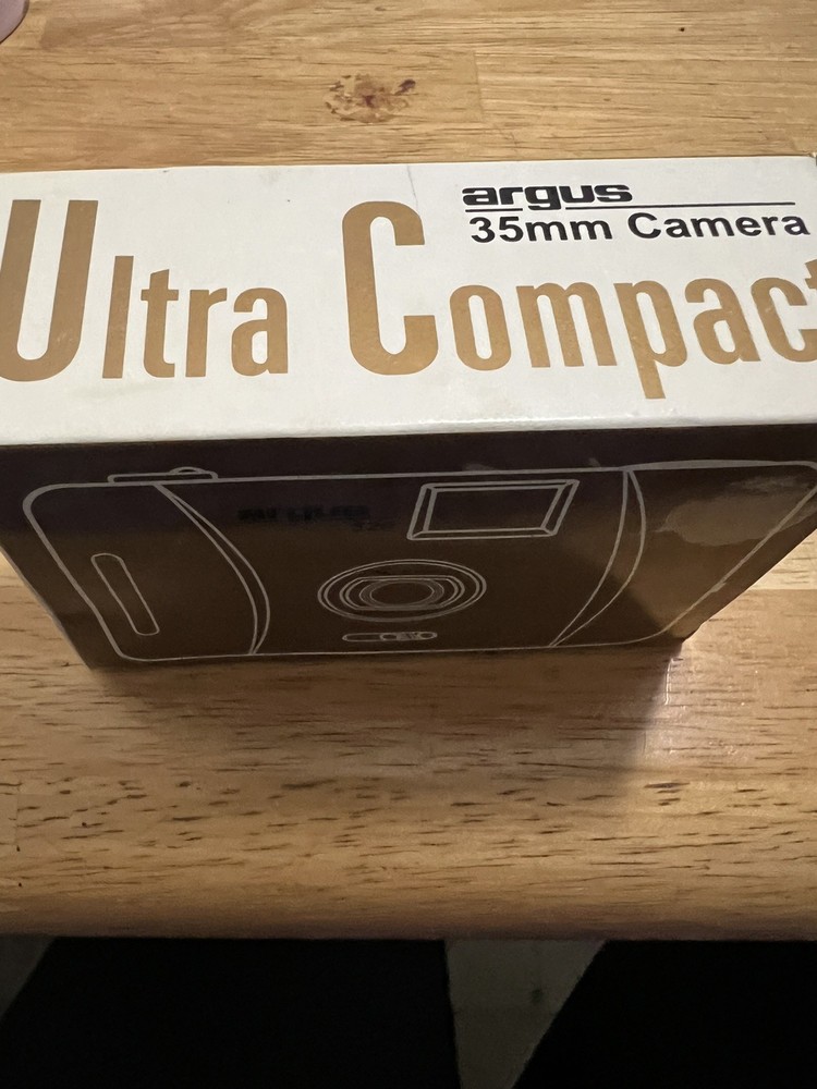 NOS Argus 35 MM Camera With Box