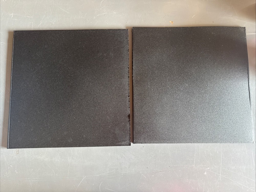 2 Rubber Mat Sheet 3/8" Thick 12" x 12"  Bulk-Rs-Sbr75-162