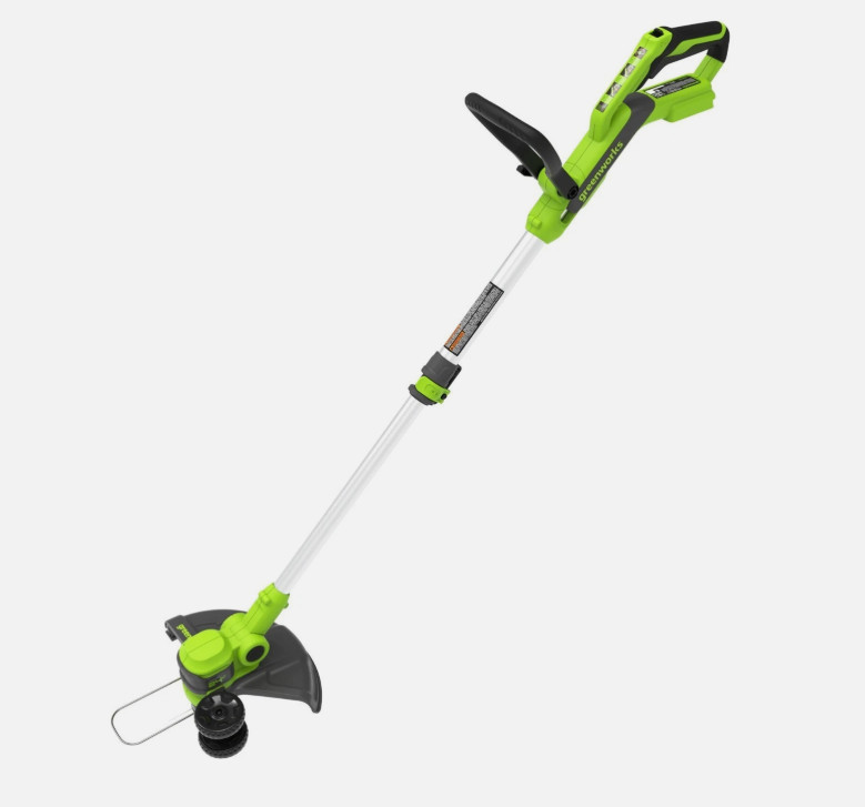 Greenworks POWERALL 12" 24V Cordless String Trimmer Edger Kit (Bare Tool Only)