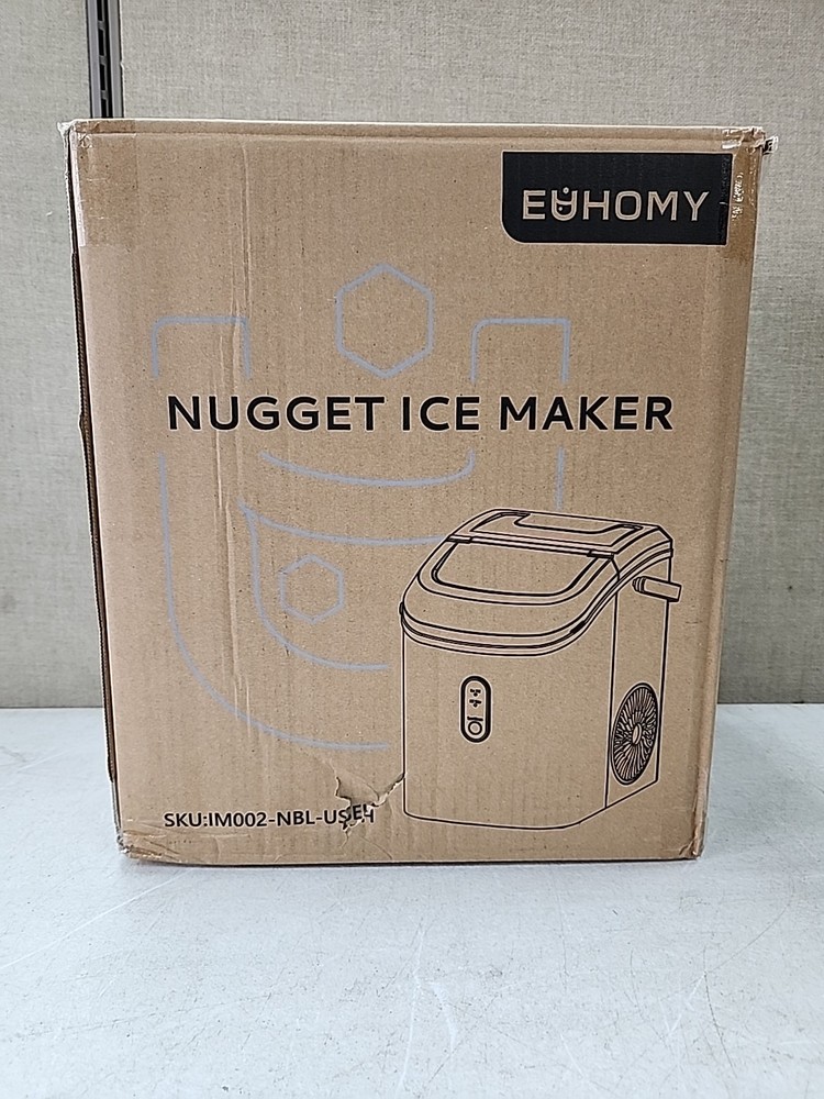 NEW Euhomy Nugget Ice Maker Model: IM-12S - Damaged box!!