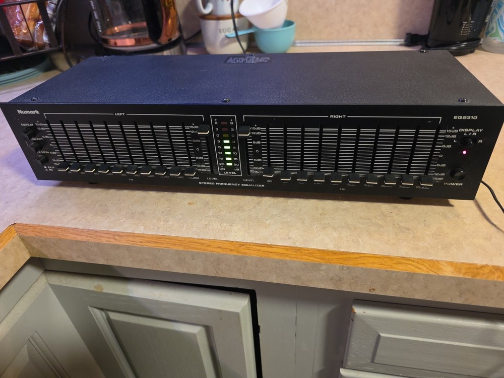 Numark EQ2310 10-Band Stereo Frequency Equalizer