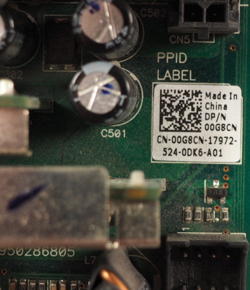 Dell PowerEdge 0G8CN Power Distribution Board With Cables