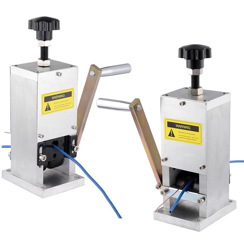 Wire Stripping Machine Crank Small Wire Stripper Scrap Wire And Cable 1.5-25mm