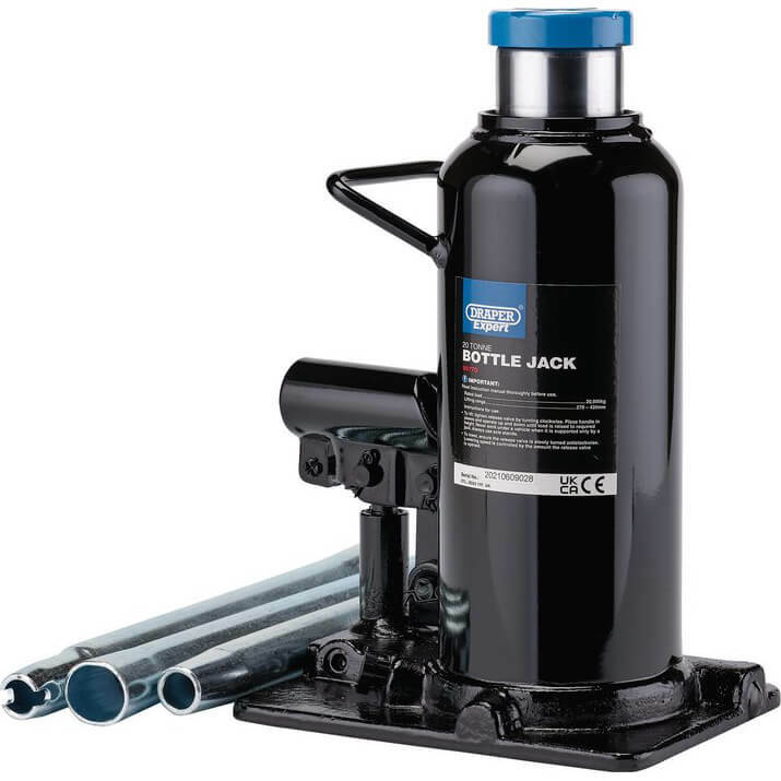 Draper Expert Hydraulic Bottle Jack 20 Tonne
