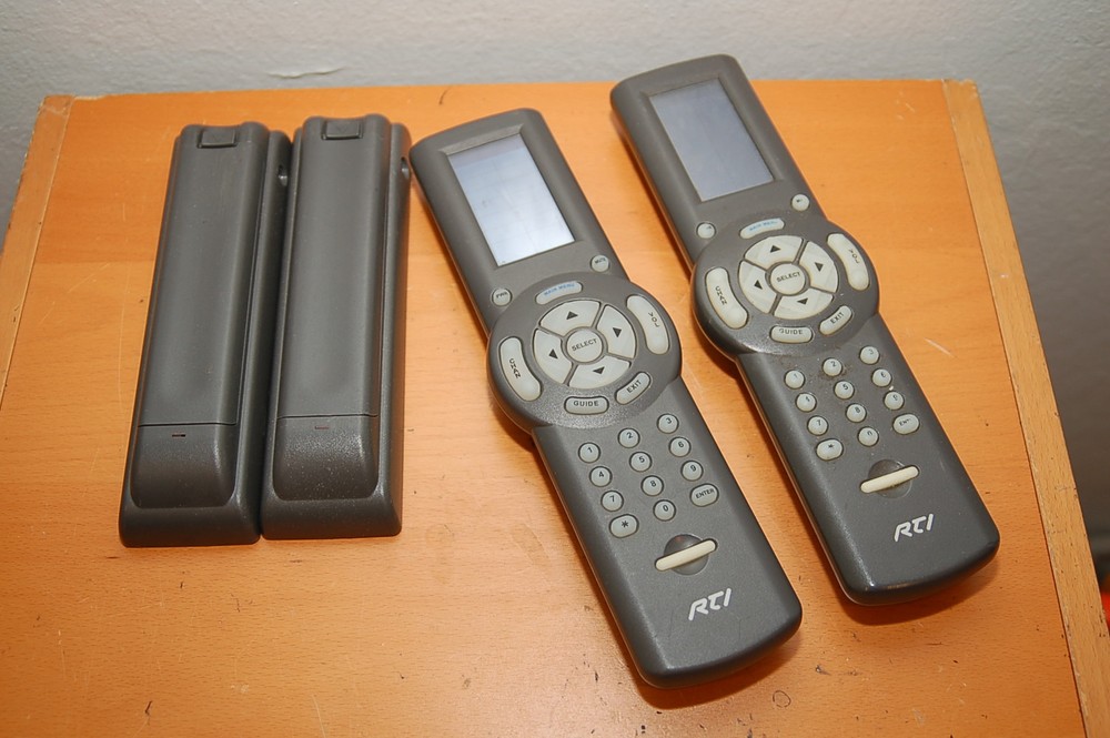 Lot of 2 RTI Theater Touch System Remote Control Controller T2