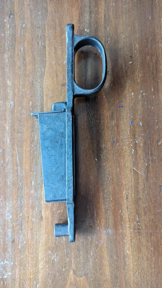WWII German K98 Mauser Trigger Guard SVW Marked