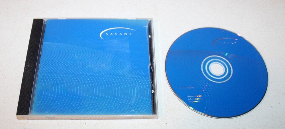 Savant Release 3.0.2.001 (CD, 2000)