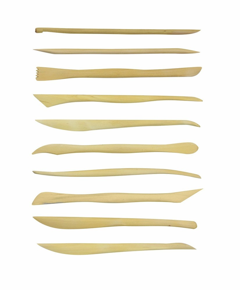 Jack Richeson Double Ended Boxwood Tools, 6"