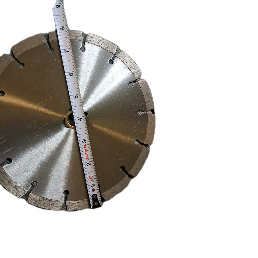 8" Segmented Stone Diamond Saw Blade