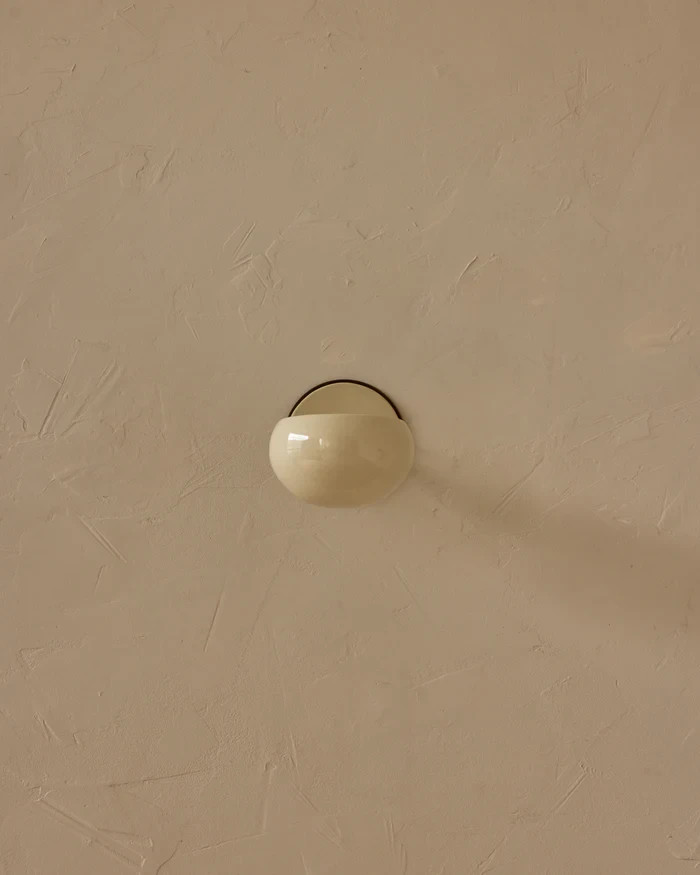 Handmade Brass Wall Sconce Baker Wall Sconce - Single