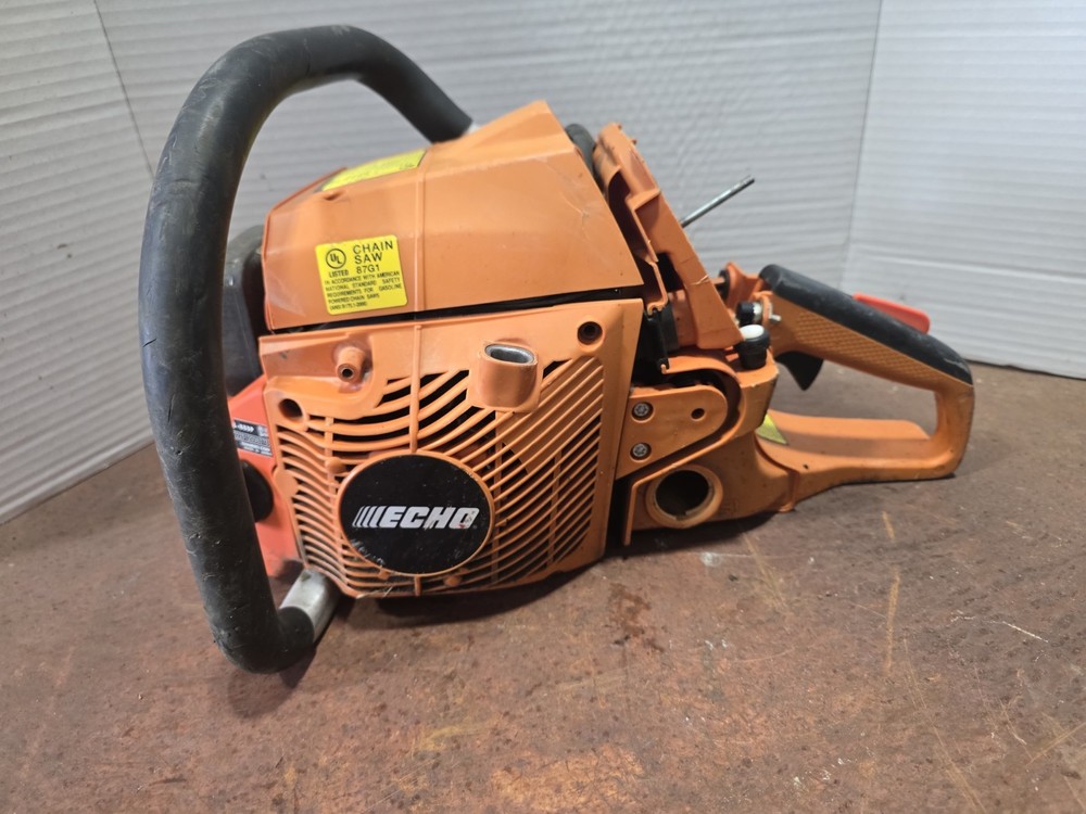 echo cs-600p chainsaw