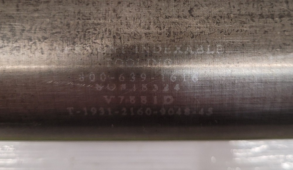 VERMONT INDEXABLE TOOLING 2" BORING BAR