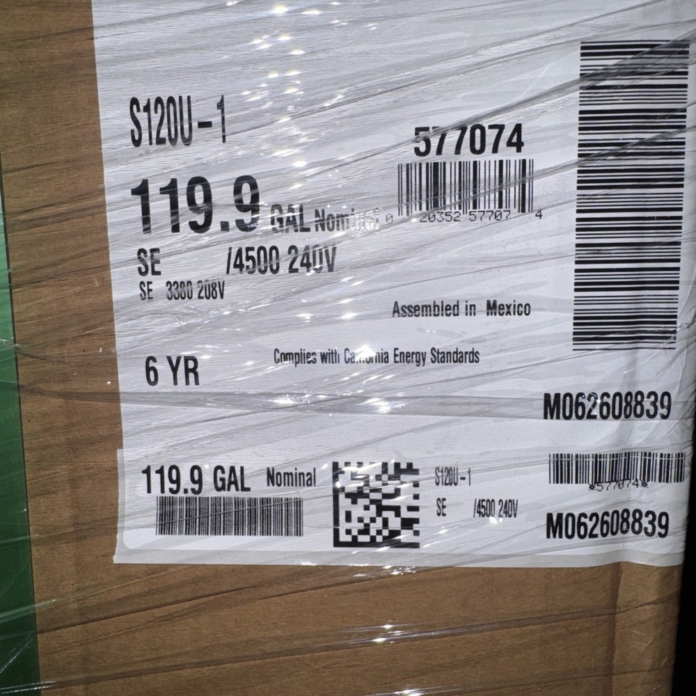 120 Gallon Solar Water Heater By Richmond S120U-1