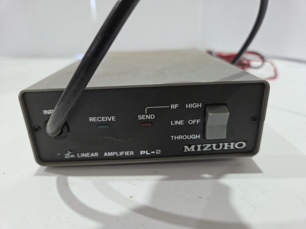 Mizuho Linear Amplifier PL-2