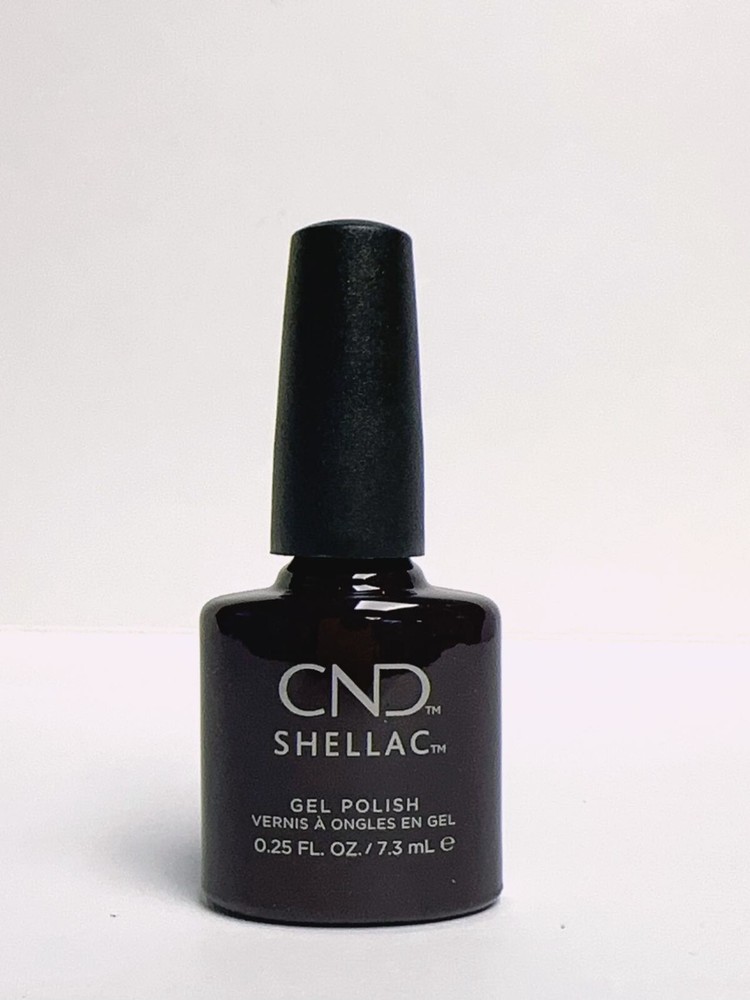 CND Shellac Gel Polish Dark Dahlia 0.25oz